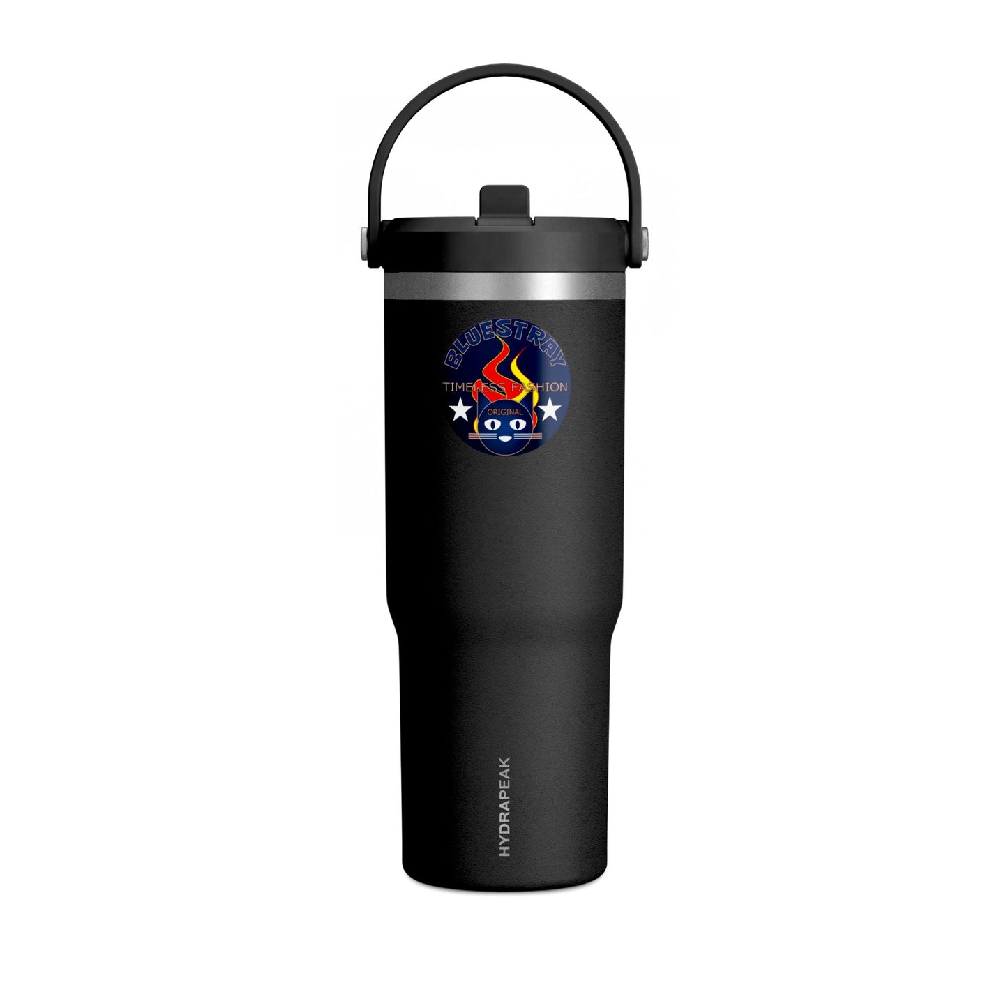 Nomad 32oz Tumbler — Camping Bluestray Flame & Stars Travel Mug
