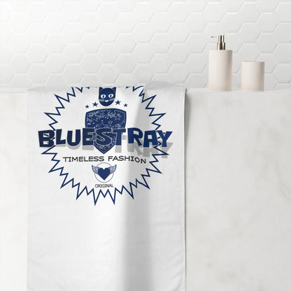 Bluestray Logo Beach Towel — Timeless Fashion Cotton Blend