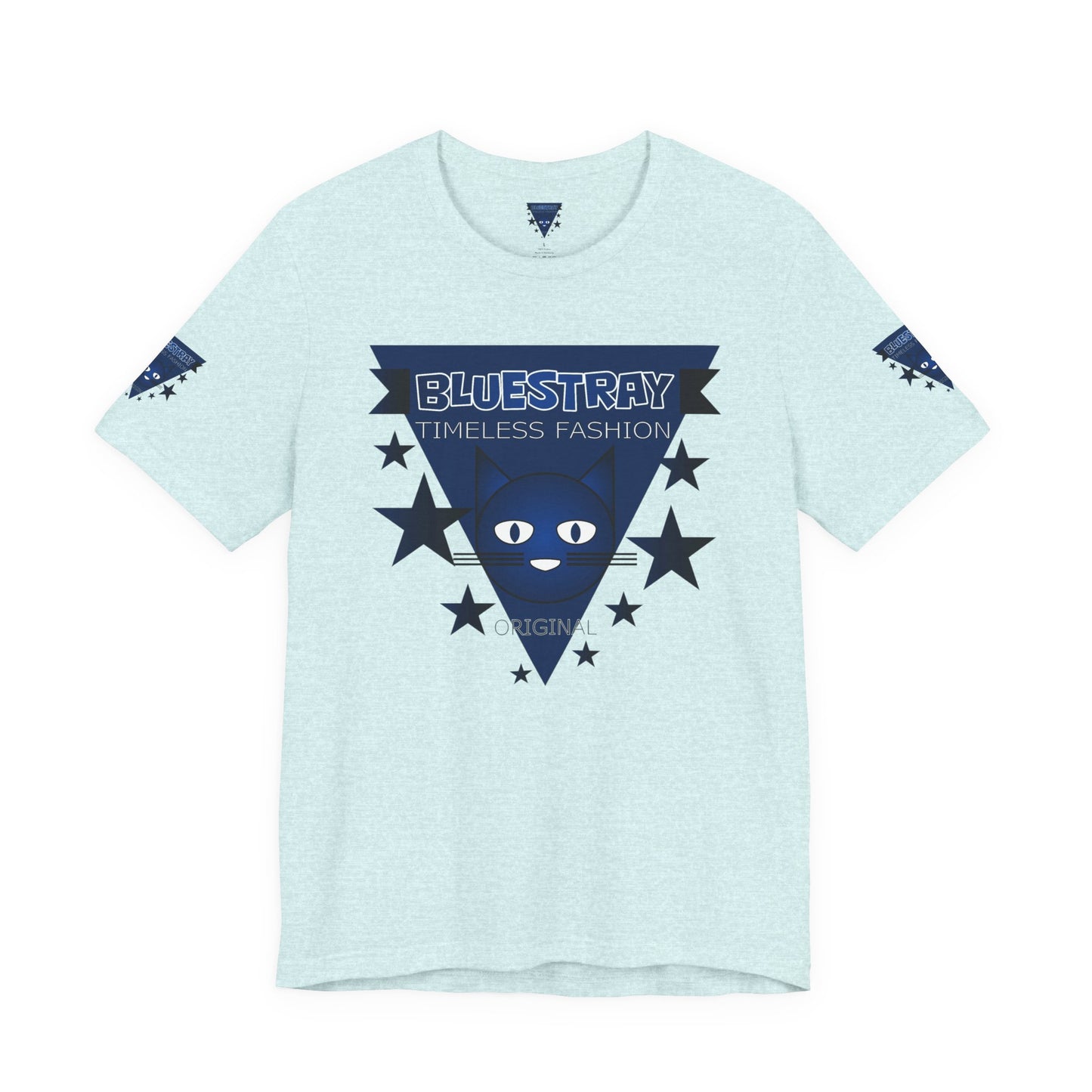 Bluestray Unisex Triangle Tee — Timeless Fashion Graphic T-Shirt