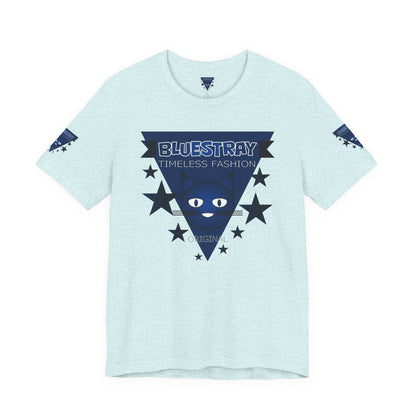 Bluestray Unisex Triangle Tee — Timeless Fashion Graphic T-Shirt