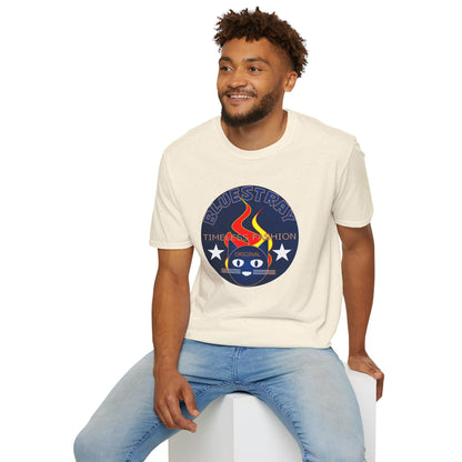 T-Shirt — Bluestary Timeless Fashion Graphic Tee (Flame Logo)