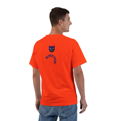 Bluestray Cat Graphic T-Shirt — 'BluesTown' Fashion Tee