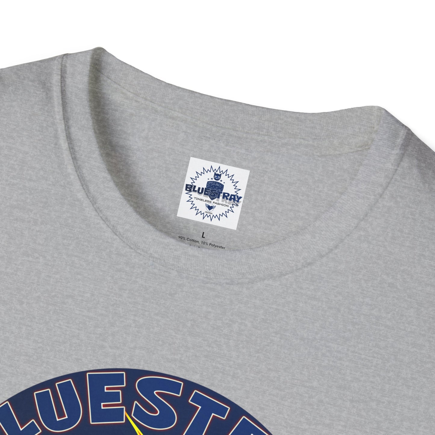 T-Shirt — Bluestary Timeless Fashion Graphic Tee (Flame Logo)