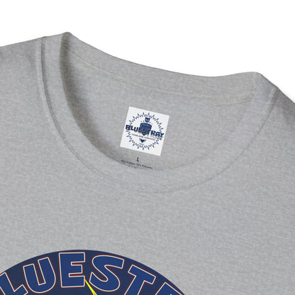 T-Shirt — Bluestary Timeless Fashion Graphic Tee (Flame Logo)