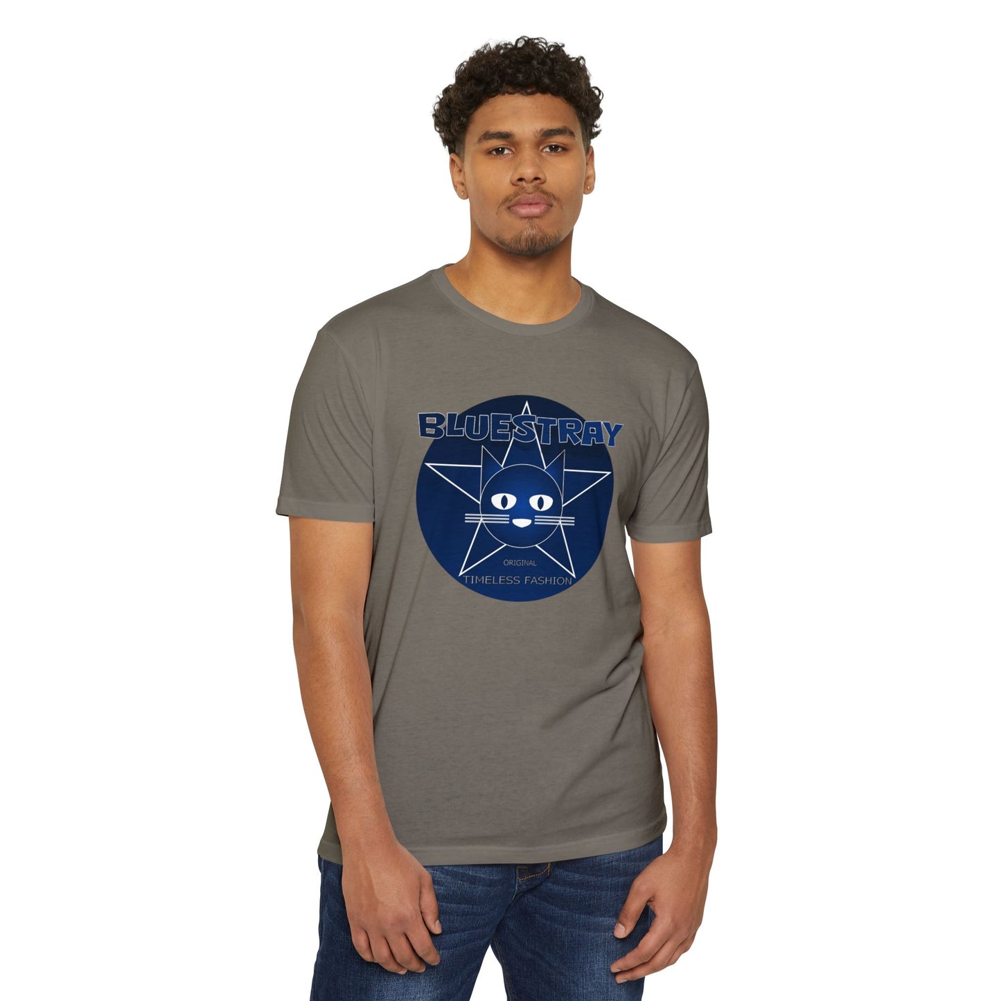 Unisex Bluestray CVC Jersey T-shirt