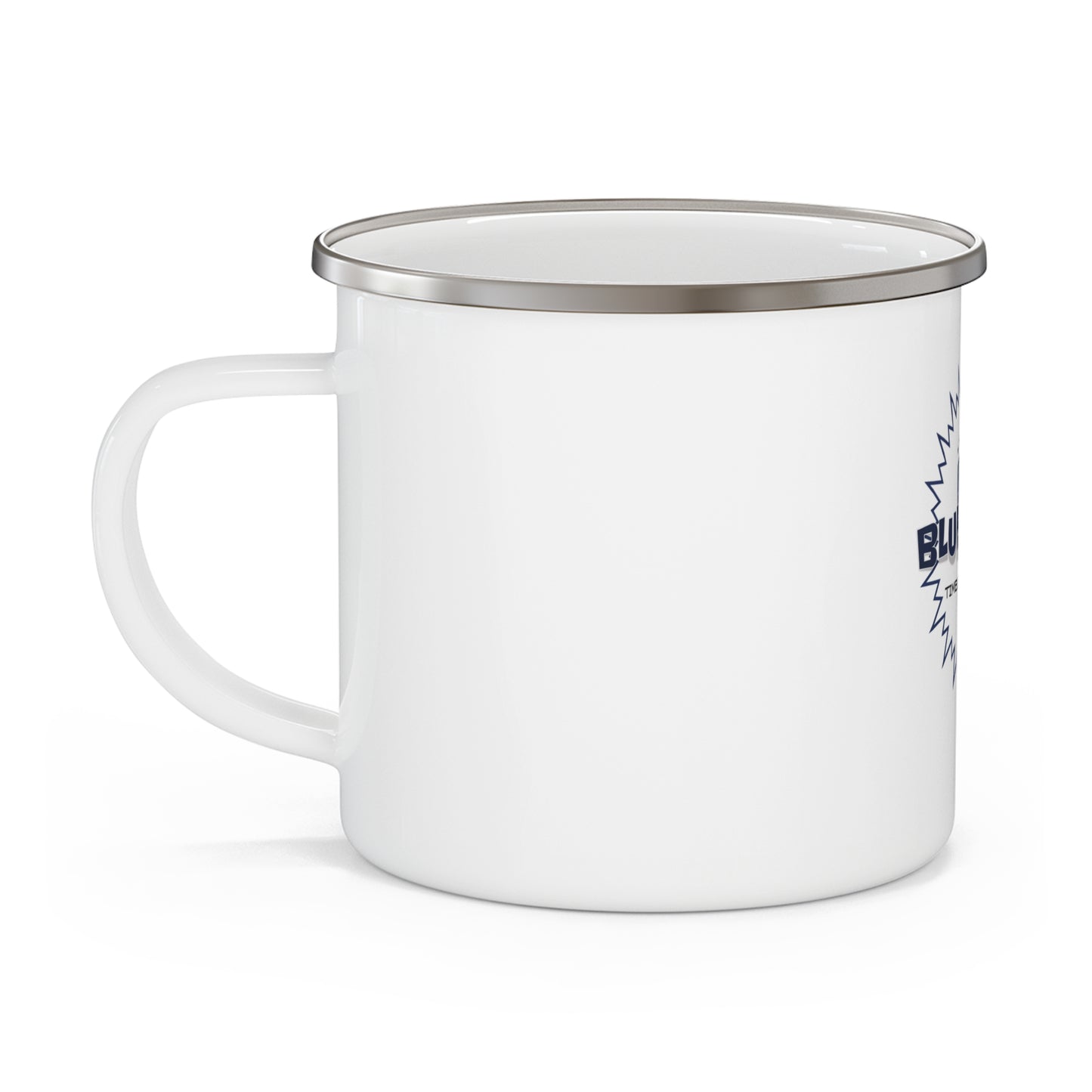 Enamel Camping Mug — Bluestray Vintage Logo Camp Cup
