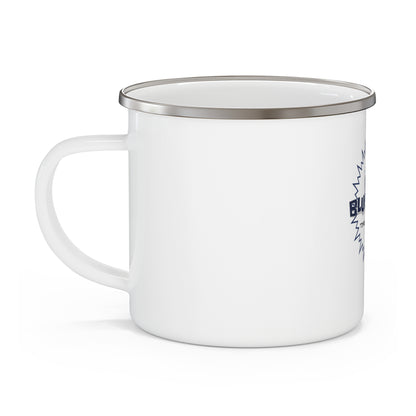 Enamel Camping Mug — Bluestray Vintage Logo Camp Cup