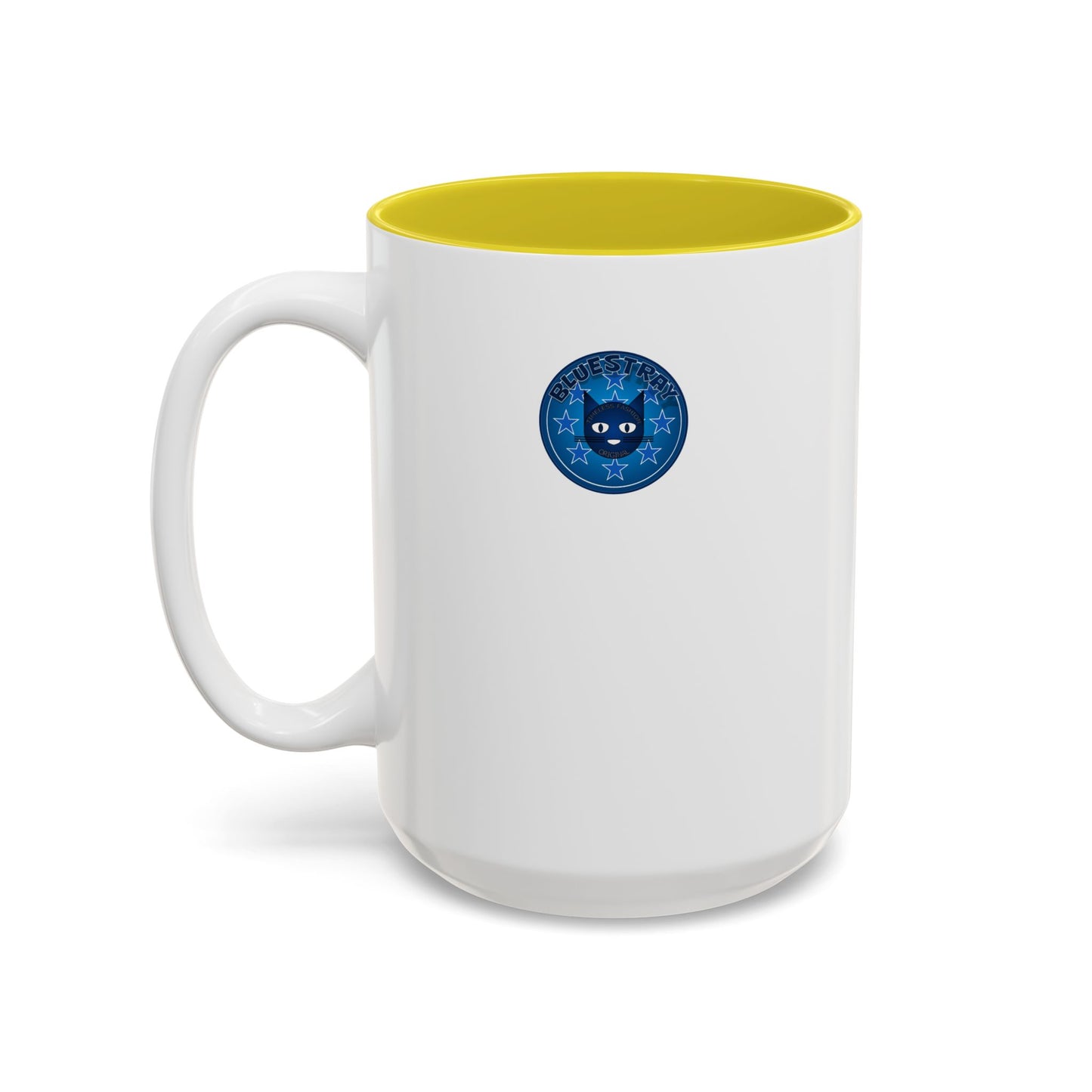 Bluestray Planet Two-Tone Accent Mug (11oz, 15oz)