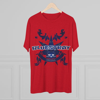 Bluestray Crab Graphic Tee — Nautical Cat Logo Short-Sleeve Shirt