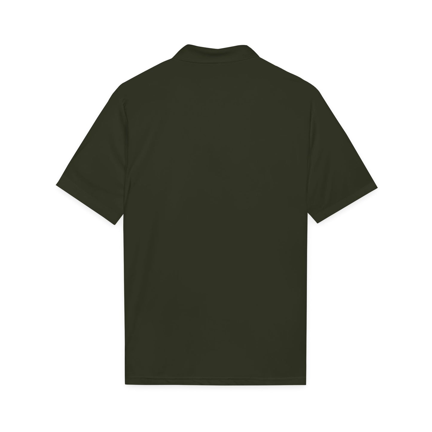 Embroidered Firefighter Patch Polo — Men’s Bluestray Performance Work Shirt