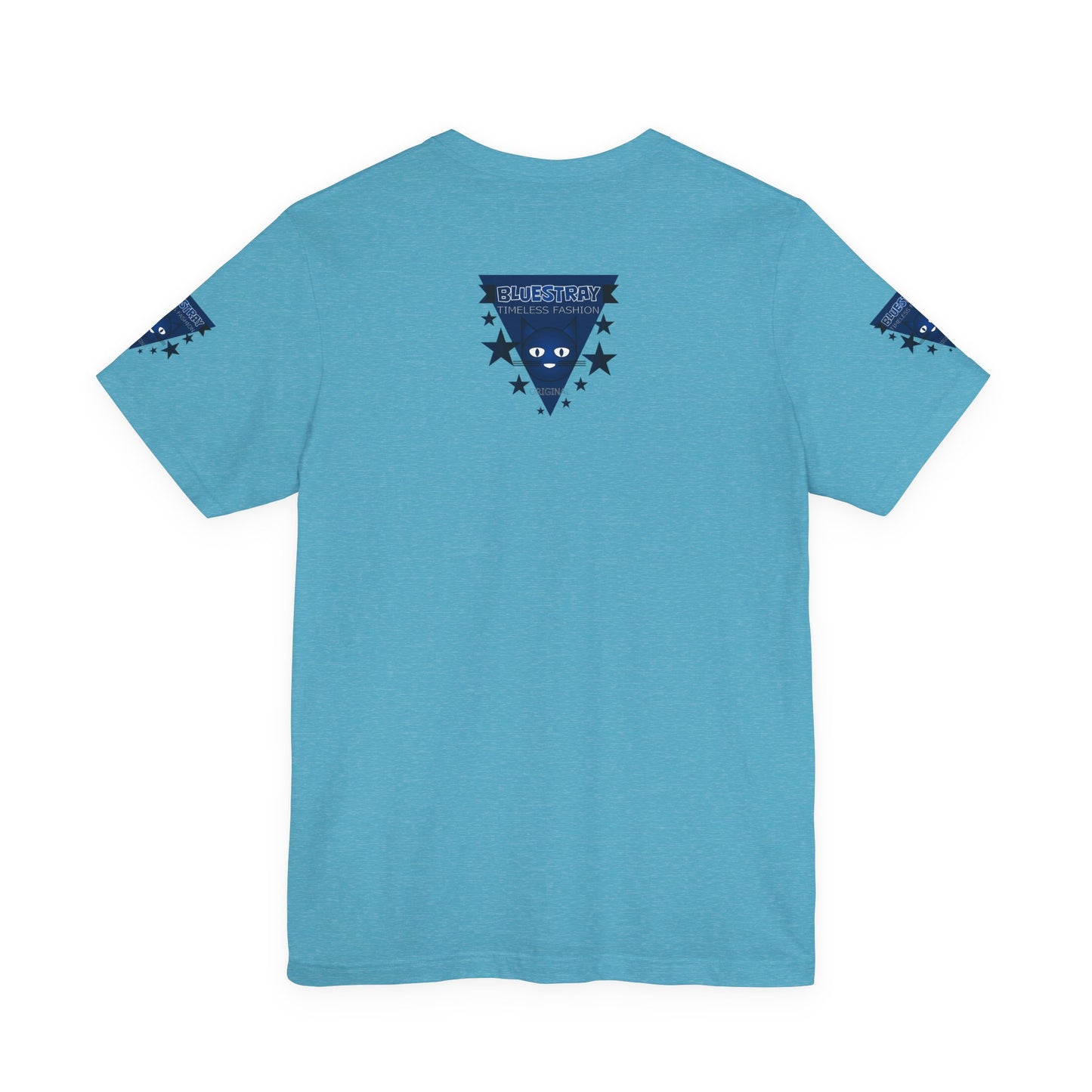 Bluestray Unisex Triangle Tee — Timeless Fashion Graphic T-Shirt