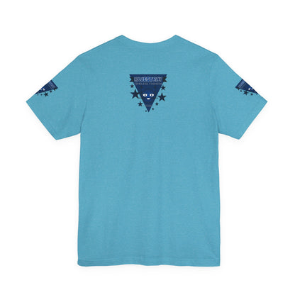 Bluestray Unisex Triangle Tee — Timeless Fashion Graphic T-Shirt