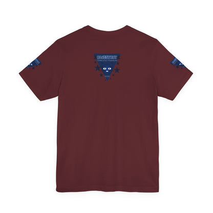 Bluestray Unisex Triangle Tee — Timeless Fashion Graphic T-Shirt