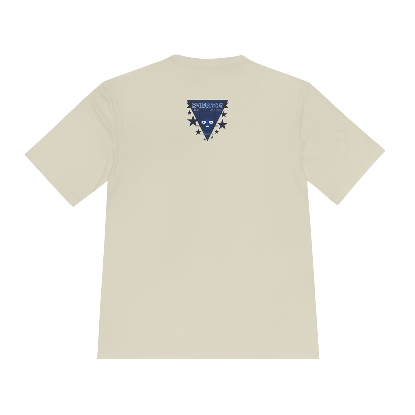 Bluestray Timeless Fashion Tee — Retro Triangle Star Graphic
