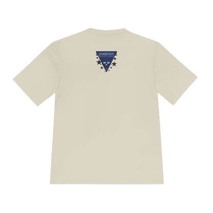 Bluestray Timeless Fashion Tee — Retro Triangle Star Graphic