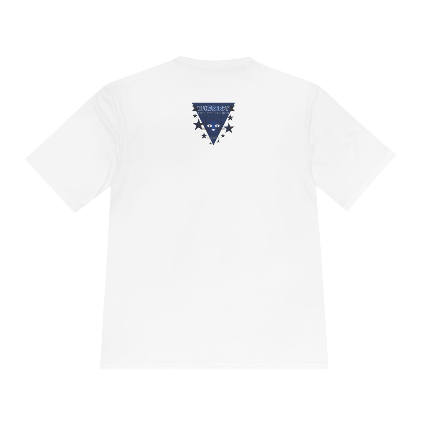 Bluestray Timeless Fashion Tee — Retro Triangle Star Graphic