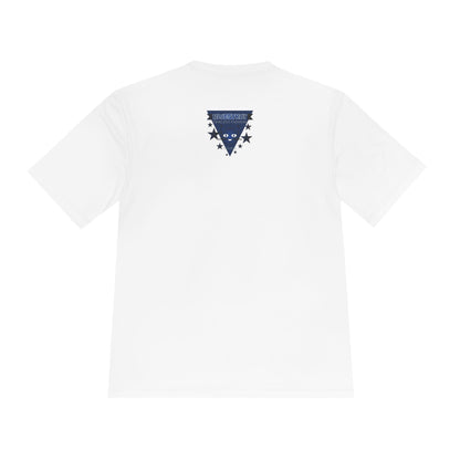 Bluestray Timeless Fashion Tee — Retro Triangle Star Graphic