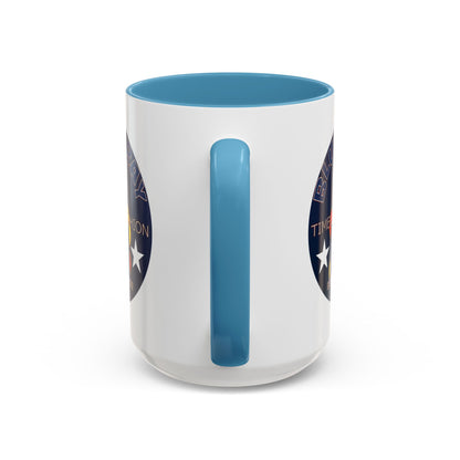Bluestray Timeless Fashion Accent Coffee Mug — Retro Cat Logo 11/15oz