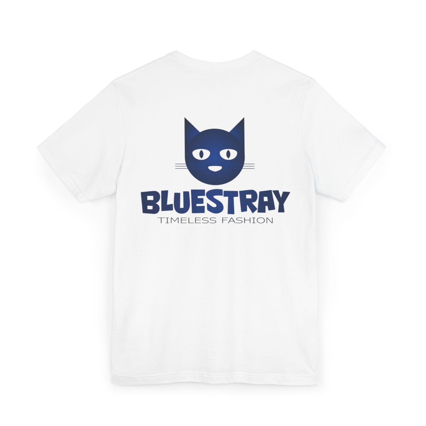 Bluestray Cat Logo T-Shirt — Timeless Fashion Graphic Tee