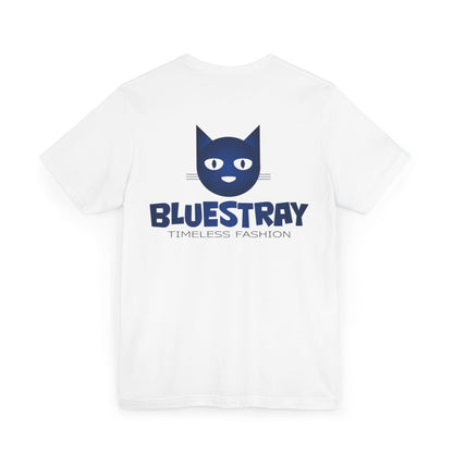 Bluestray Cat Logo T-Shirt — Timeless Fashion Graphic Tee