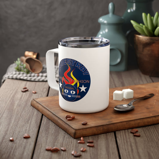 10oz Insulated Coffee Mug — Patriotic Bluestray Design