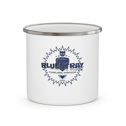 Enamel Camping Mug — Bluestray Vintage Logo Camp Cup