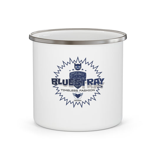 Enamel Camping Mug — Bluestray Vintage Logo Camp Cup