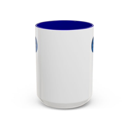 Bluestray Planet Two-Tone Accent Mug (11oz, 15oz)