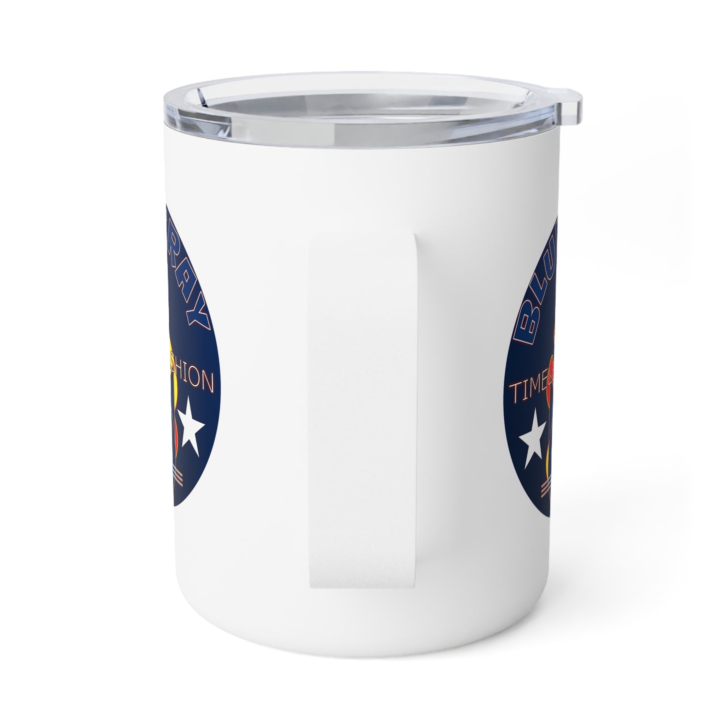 10oz Insulated Coffee Mug — Patriotic Bluestray Design