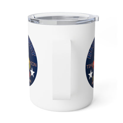 10oz Insulated Coffee Mug — Patriotic Bluestray Design