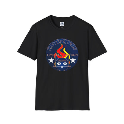 T-Shirt — Bluestary Timeless Fashion Graphic Tee (Flame Logo)