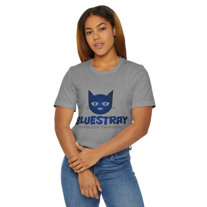 Bluestray Cat Logo T-Shirt — Timeless Fashion Graphic Tee