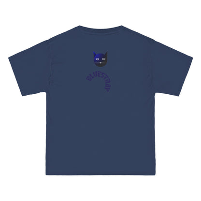 Bluestray Cat Graphic T-Shirt — 'BluesTown' Fashion Tee