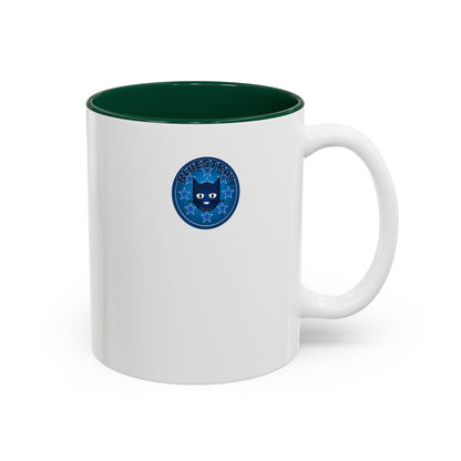 Bluestray Planet Two-Tone Accent Mug (11oz, 15oz)