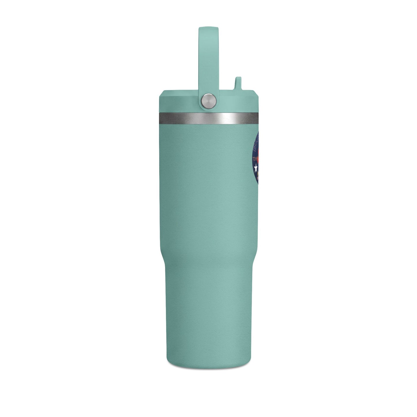 Nomad 32oz Tumbler — Camping Bluestray Flame & Stars Travel Mug