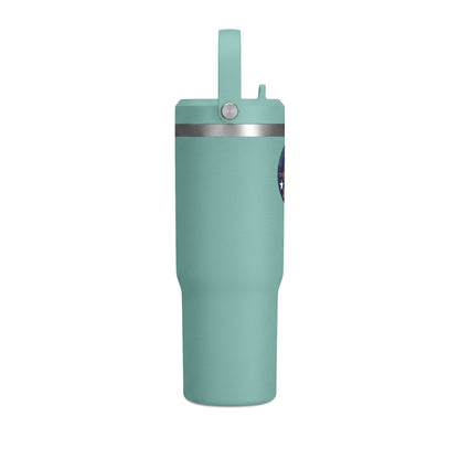 Nomad 32oz Tumbler — Camping Bluestray Flame & Stars Travel Mug