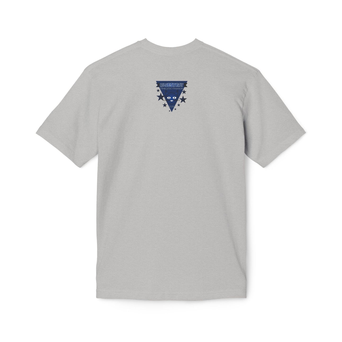 Bluestray Triangle Graphic T-Shirt — Timeless Fashion Cat Eyes Design