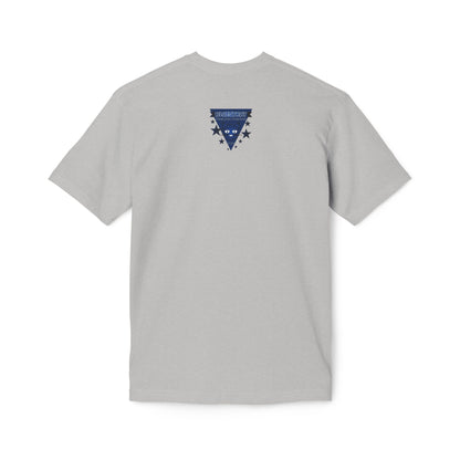 Bluestray Triangle Graphic T-Shirt — Timeless Fashion Cat Eyes Design