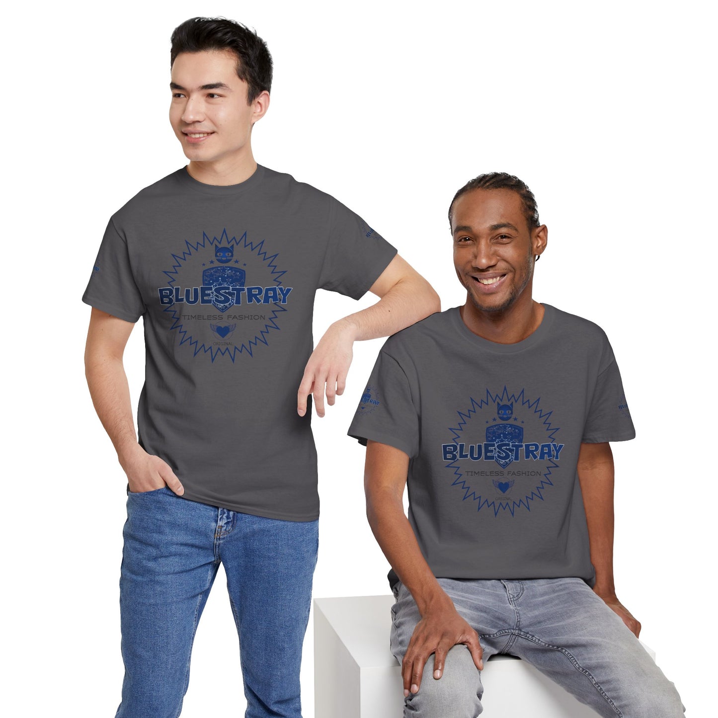 Bluestray Vintage Logo Tee — Timeless Fashion Graphic T-Shirt