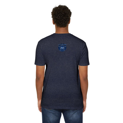 Unisex Bluestray CVC Jersey T-shirt