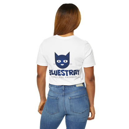 Bluestray Cat Logo T-Shirt — Timeless Fashion Graphic Tee