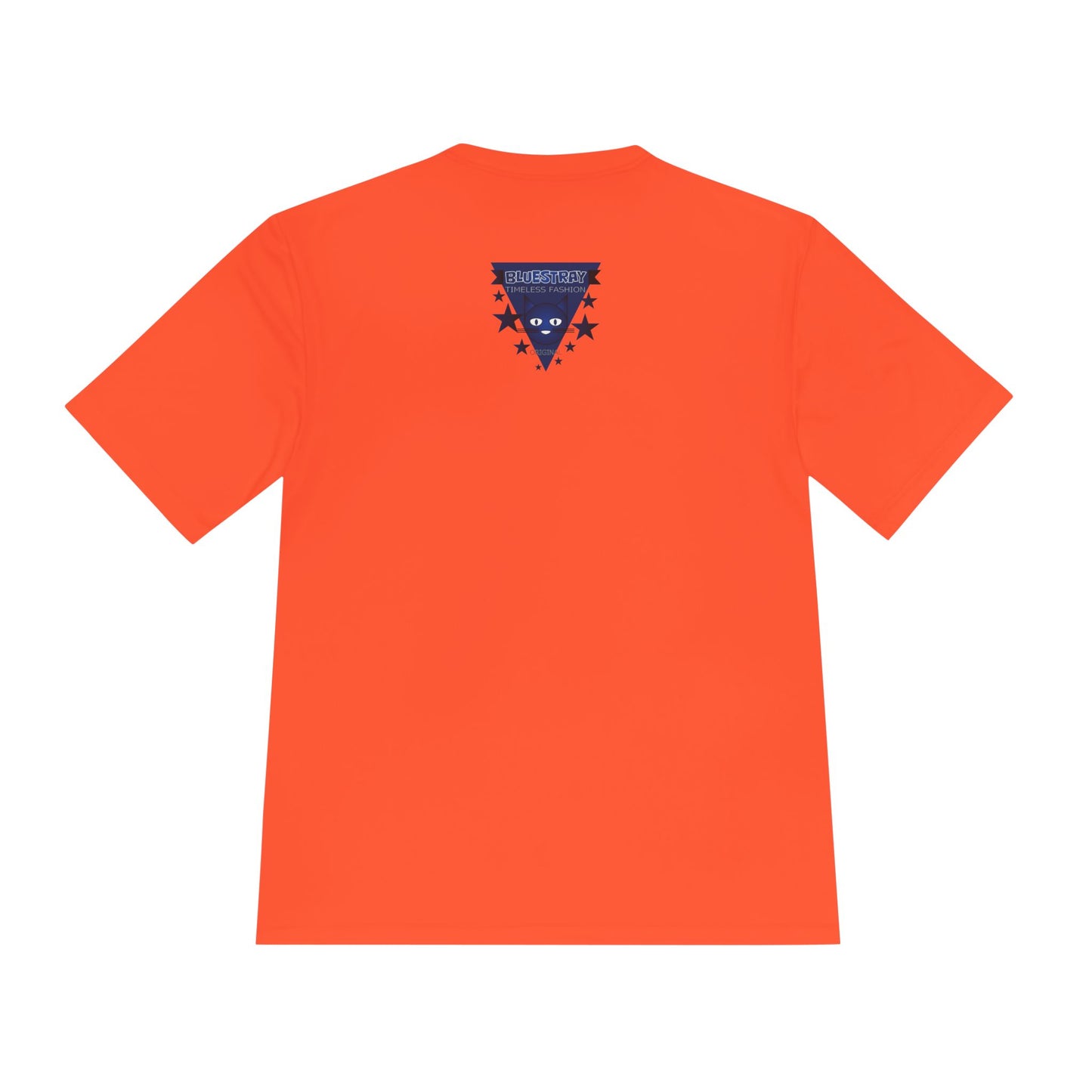 Bluestray Timeless Fashion Tee — Retro Triangle Star Graphic
