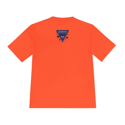 Bluestray Timeless Fashion Tee — Retro Triangle Star Graphic
