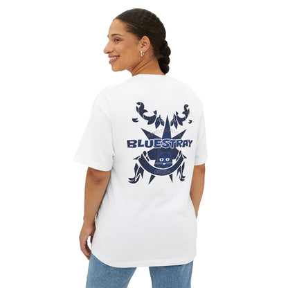 Bluestray Crab Graphic Tee — Oversized Boxy T‑Shirt