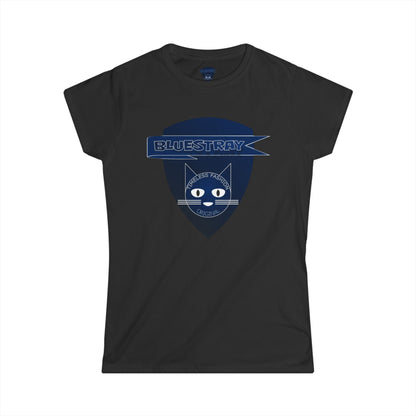 Bluestray Cat Logo Tee — Women's Graphic T-Shirt