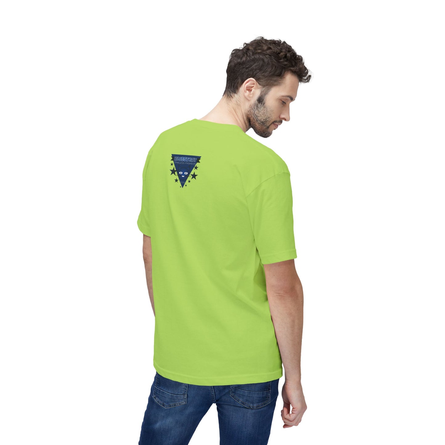 Bluestray Triangle Graphic T-Shirt — Timeless Fashion Cat Eyes Design