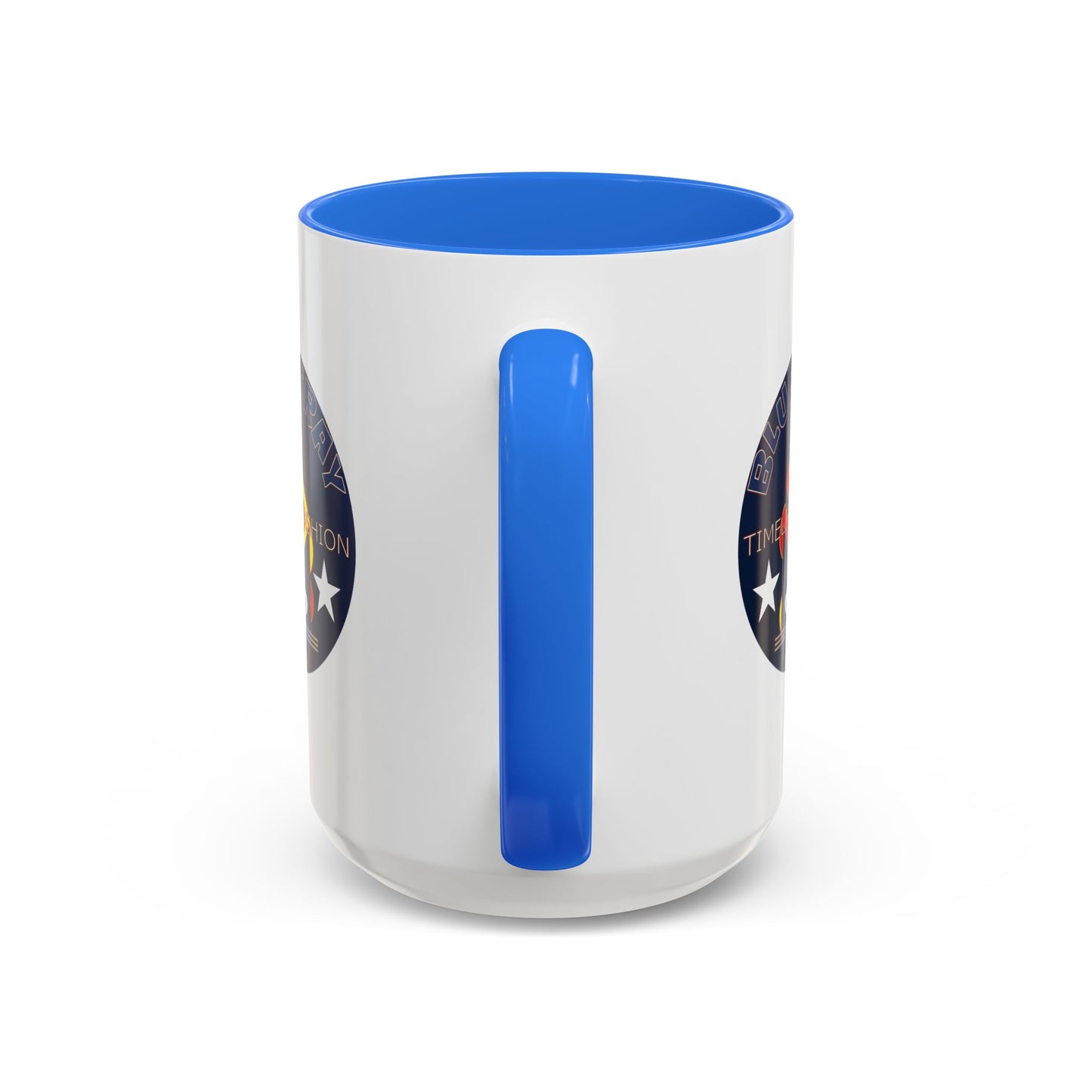 Bluestray Cat Logo Mug — Colorful 11oz/15oz Ceramic Coffee Cup