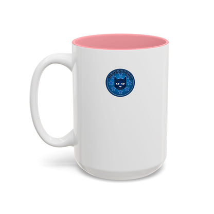 Bluestray Planet Two-Tone Accent Mug (11oz, 15oz)