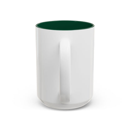 Bluestray Planet Two-Tone Accent Mug (11oz, 15oz)