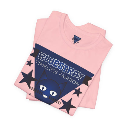 Bluestray Unisex Triangle Tee — Timeless Fashion Graphic T-Shirt